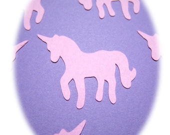 Unicorn Party Confetti, Magical First Birthday Party Sprinkles, Whimsical One,  Baby Shower Table Scatter