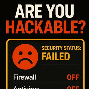 Are You Hackable? Windows Security Snapshot EXE Tool – Pass/FAIL Report | RDP, BitLocker, Firewall, Antivirus, Encryption, Score Check Tool