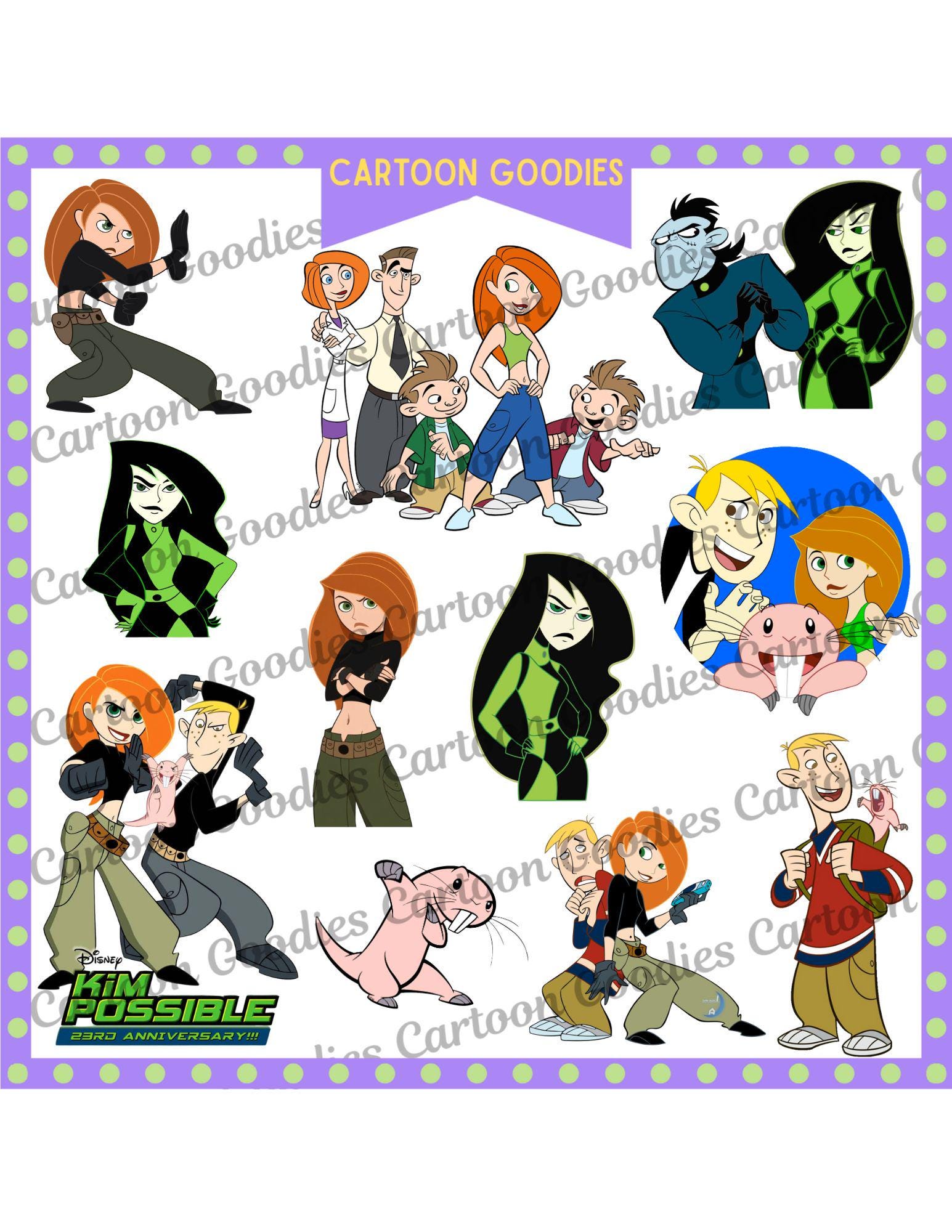 Kim possible rufus - Etsy 日本