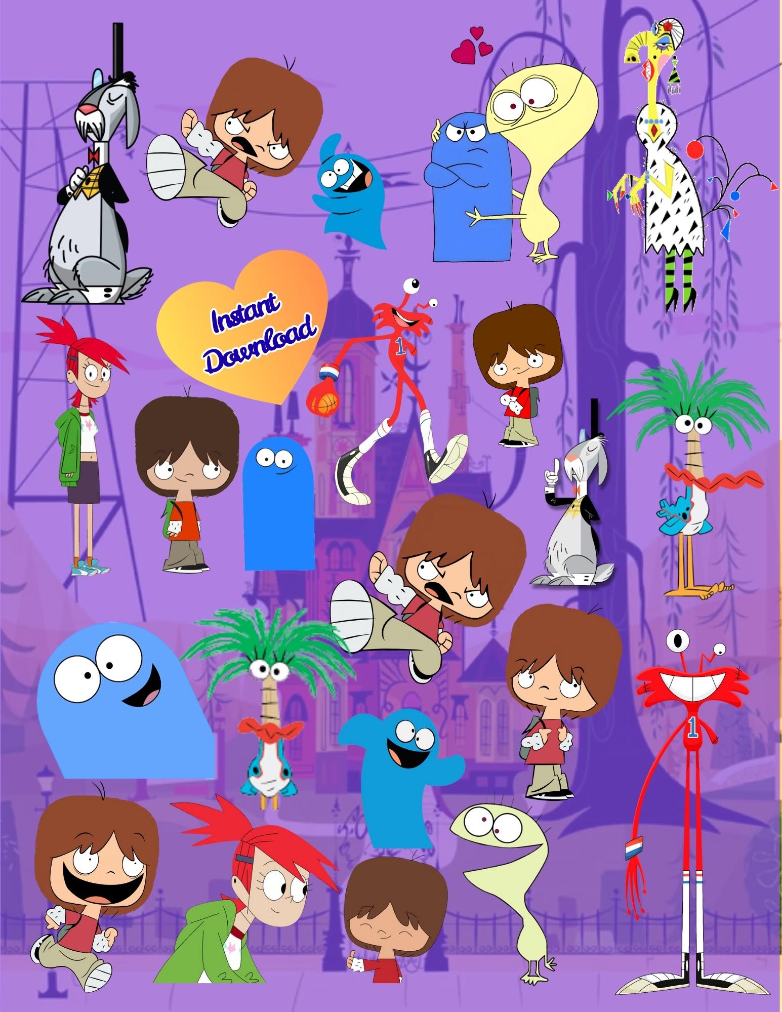 Foster's home for imaginary friends - Etsy 日本