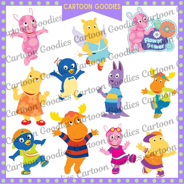 Backyardigans - Etsy