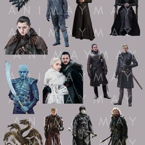 GOT PNG JPG Digitalt Paket