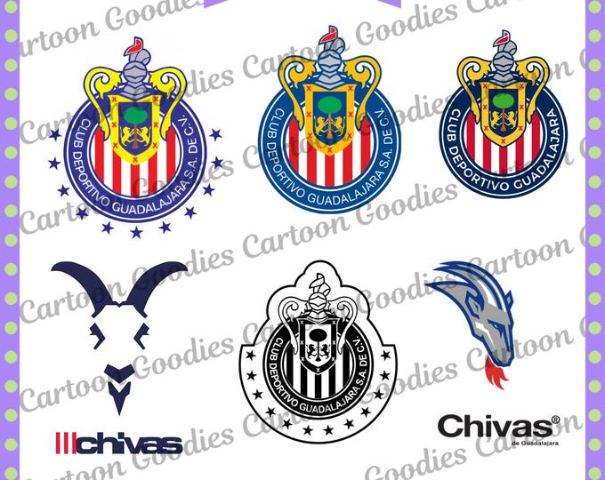 Logotipo de Chivas de Guadalajara: Diseños de clubes de fútbol (PNG ...