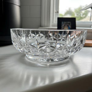 Waterford 8” Archive Crystal Bowl. new in box.