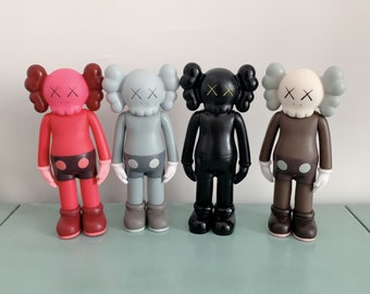 ZJBQS Figura Kaws Original Companion Kaws Statue 20 cm Originale Kaws Presente Regalo Cartoon Decoracion Arte Mano Originale Kaws Art Toys Action Figure Bambole Ornamenti Kaws Giocattolo ZJBQS Figura Kaws Original Companion Kaws Statue 20 cm Originale Kaws Presente Regalo Cartoon Decoracion Arte Mano Originale Kaws Art Toys Action Figure Bambole Ornamenti Kaws Giocattolo