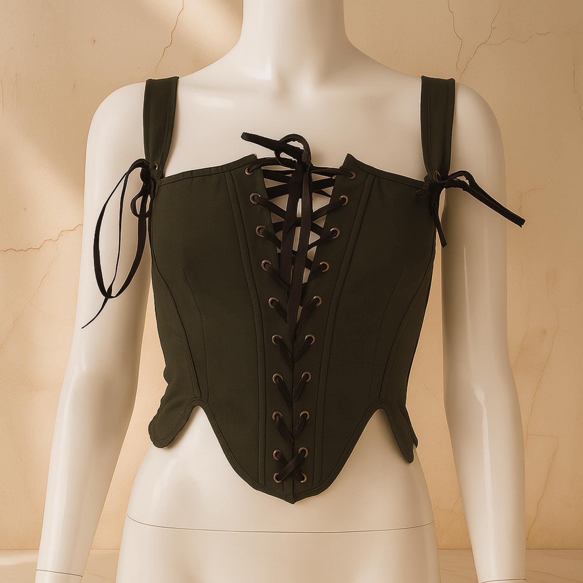 White Corset Renaissance