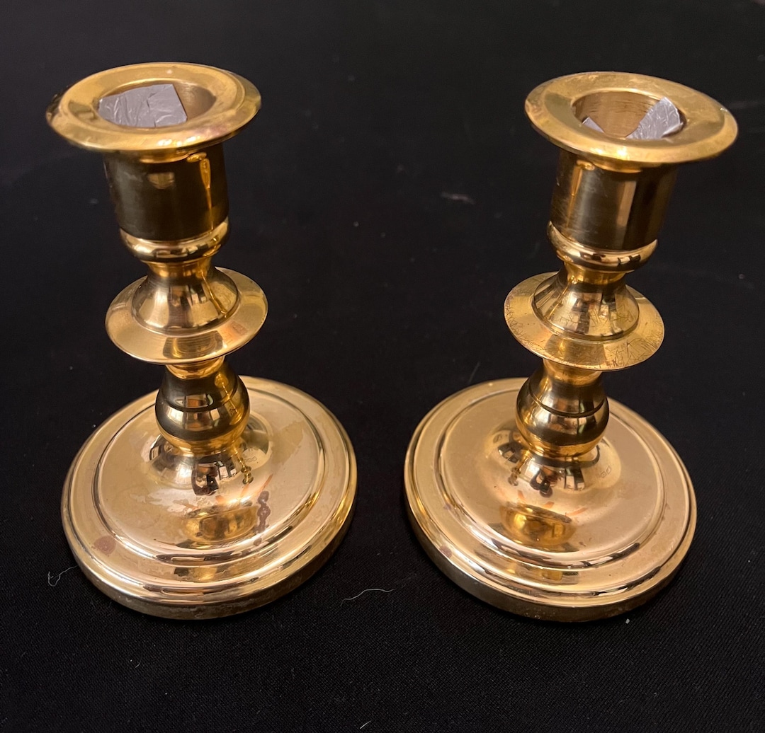 Baldwin Brass Candle Holdersnull