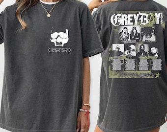 DIR EN GREY TシャツB 2025 Greyday 2025 Tour Shirt | Suicideboys | Hip-hop | G59 Shirt