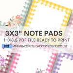 Printable Notepads
