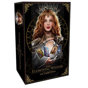 Tarot Cards Decks/ The Elemental Wisdom Tarot/ 78-card tarot deck/Tarot Decks / Tarot Cards for Beginners