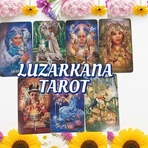 Lectura de Cartas / Lectura de tarot. Lectura de caratas de Tarot con entrega el mismo dia (segun la disponibilidad)