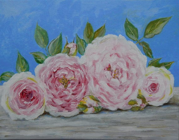 Painting ~ Eden Roses ~ Original painting