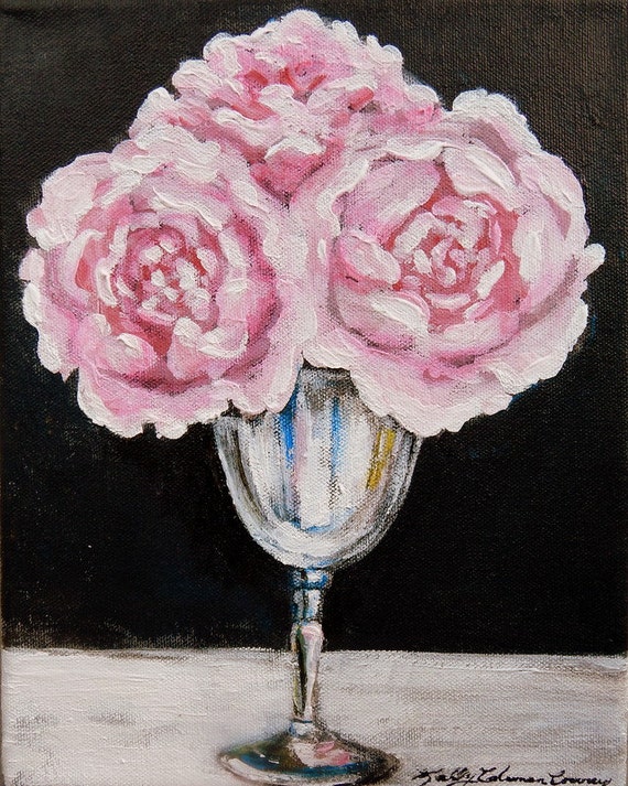 Pink Roses in Goblet