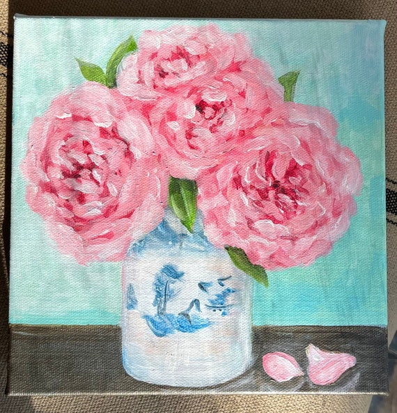 Original painting- Pretty in Pink