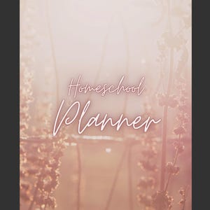 Ultimate Homeschool Digital 2025-2026 Planner | Instant Download | Editable & Printable