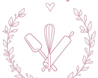 Kids Baking Unit | Homeschool Cooking Activity | Printable PDF