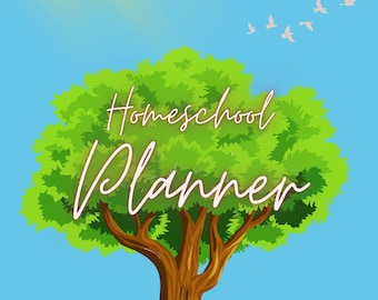 Nature Homeschool Planner | 2025–2026 Academic Year
