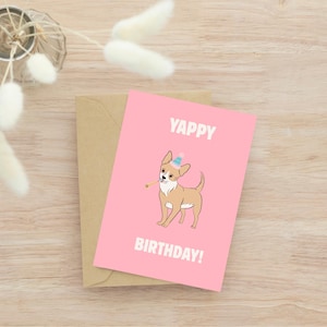 Tarjeta de celebración de cumpleaños con broma divertida y FELIZ CUMPLEAÑOS