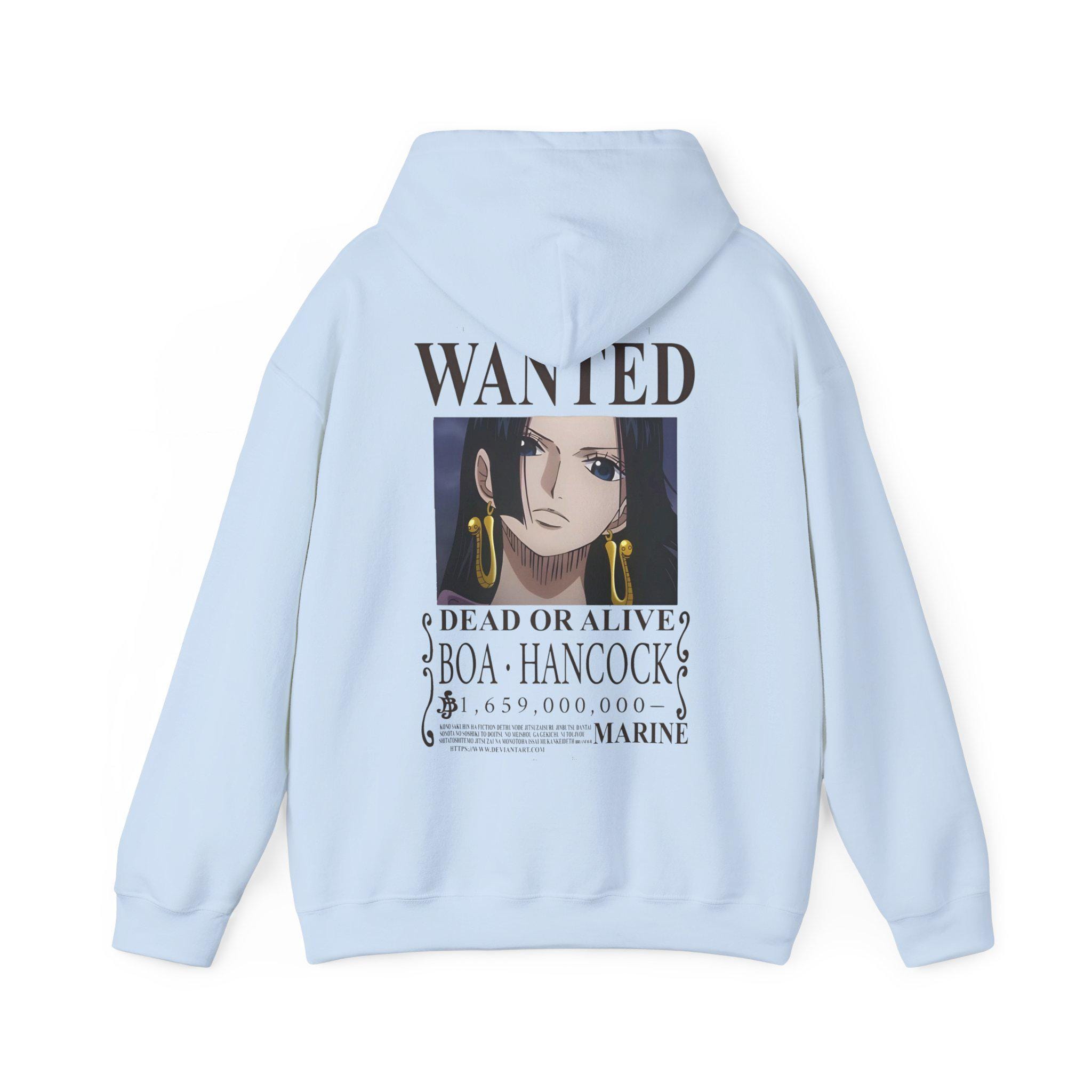 One Piece Wanted Sweatshirt