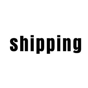 Puede incluir: La palabra shipping se muestra en una tipografía sans-serif negra y en negrita sobre un fondo blanco liso. El texto está centrado horizontal y verticalmente, con letras minúsculas, un espaciado uniforme y un diseño limpio y de alto contraste.
