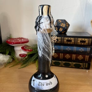 The web | Fear potion | The Magnus archives inspired