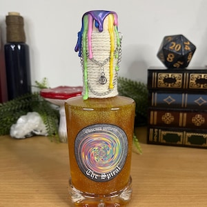 The Spiral | Fear potion | The Magnus archives inspired