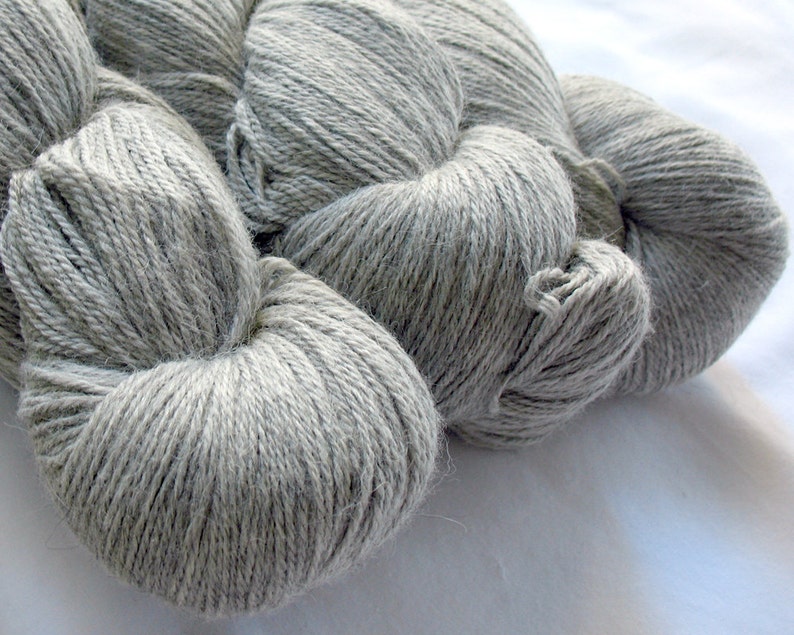 Undyed Superfine Alpaca Yarn PA111 image 2