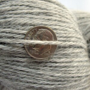 Undyed Superfine Alpaca Yarn PA111 image 3