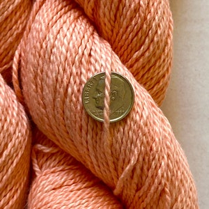Cotton Yarn, 100%, Hand Dyed HAP180 image 3