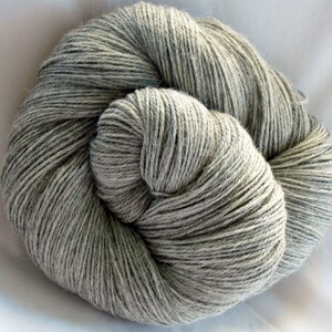 Undyed Superfine Alpaca Yarn PA111 image 1