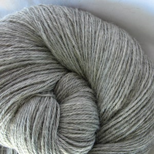 Undyed Superfine Alpaca Yarn PA111 image 4