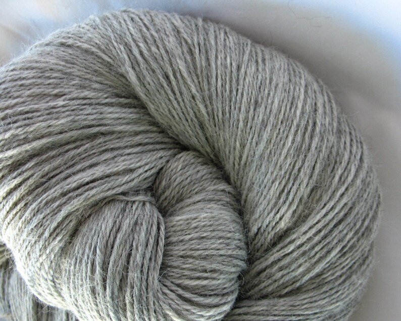 Undyed Superfine Alpaca Yarn PA111 image 4