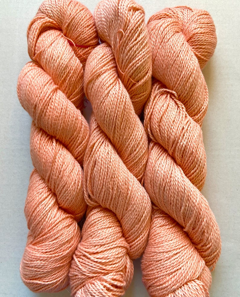 Cotton Yarn, 100%, Hand Dyed HAP180 image 1