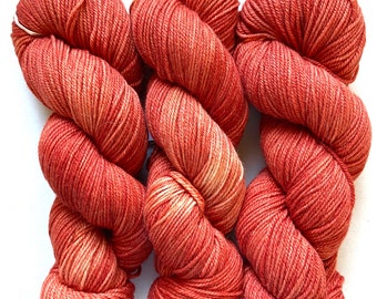 Polwarth Silk Yarn Hand Dyed (AAR182)
