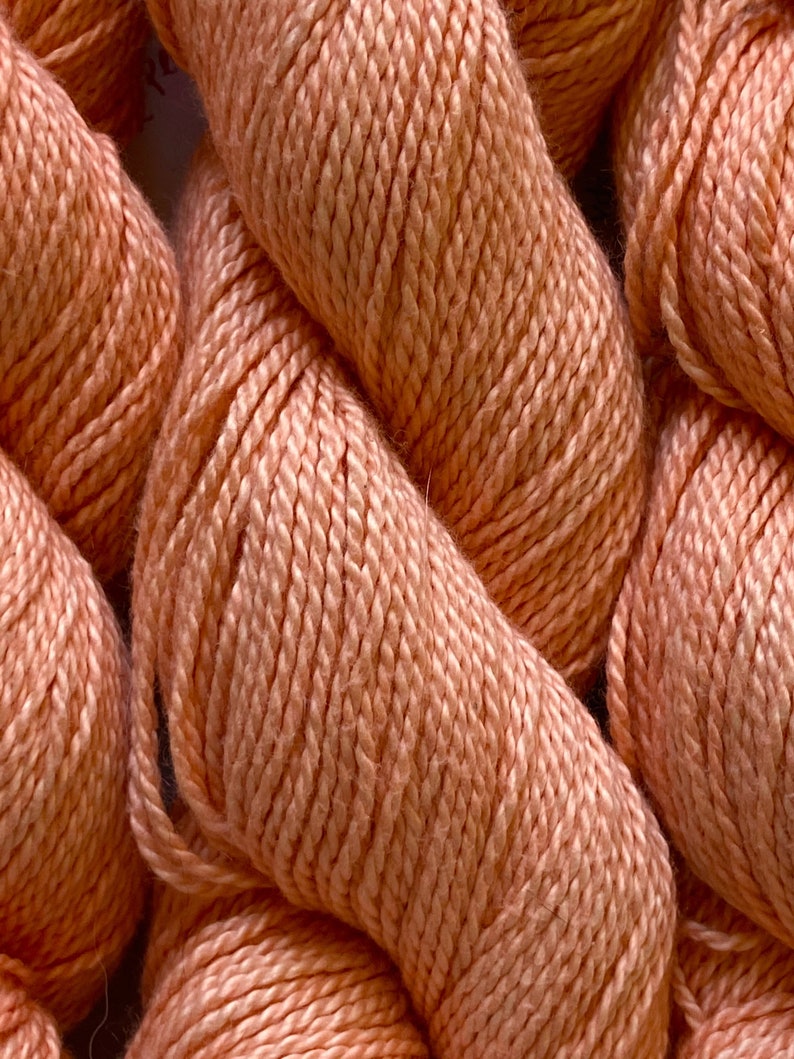 Cotton Yarn, 100%, Hand Dyed HAP180 image 2