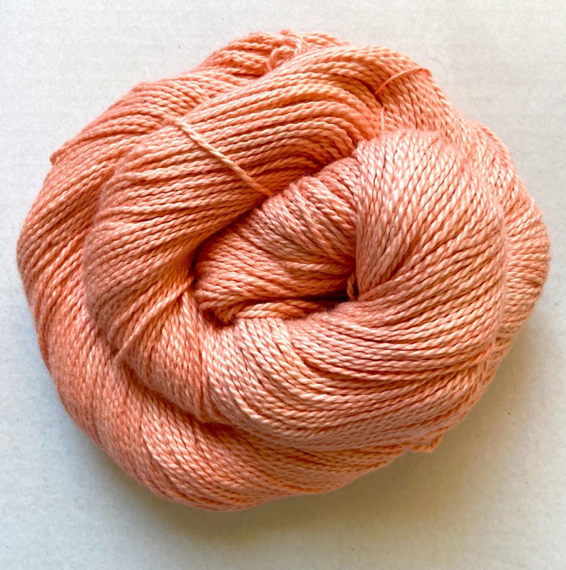 Cotton Yarn, 100%, Hand Dyed HAP180 image 4