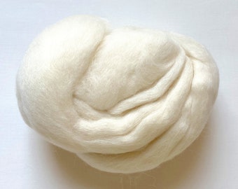 Undyed Alpaca Fiber