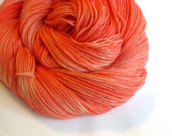 Super wash Merino Cashmere Nylon (MCN) Yarn Hand Dyed (ANE1119)