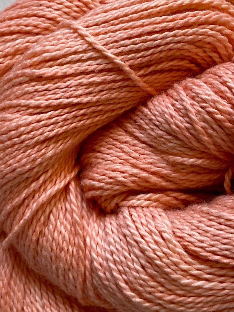 Cotton Yarn, 100%, Hand Dyed HAP180 image 5