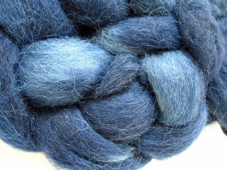 Superfine Alpaca Roving Hand Dyed HSA2-637 image 2