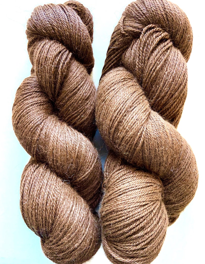 Superfine Alpaca Yarn, Undyed PA107 image 1