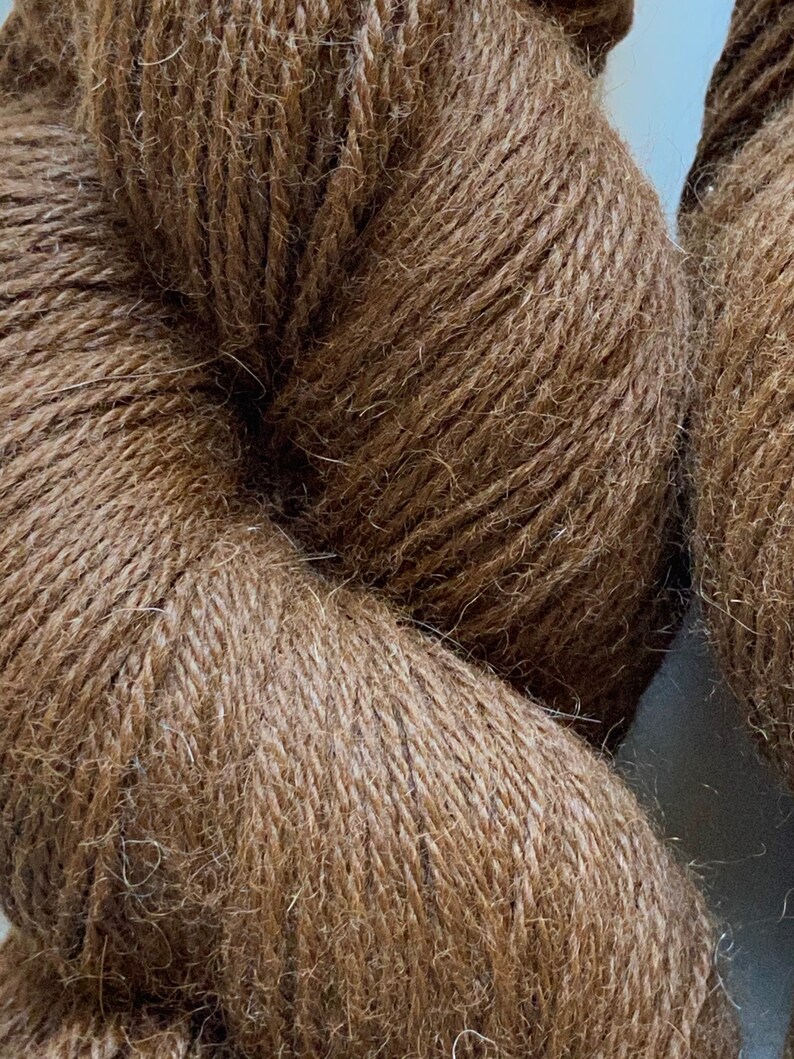 Superfine Alpaca Yarn, Undyed PA107 image 2