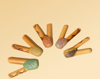 AMAZONIAN Handmade bamboo simple kuripe - 100% deliverability