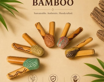 AMAZONIAN handgemachte einfache Kuripe - 100% Lieferbarkeit