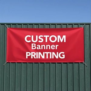 Custom Promotional Vinyl Banners – Personalized Printed Signs for Business Advertising, Festivals, and Event Decorations
