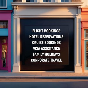 Custom Services List for Business, Window Decal, Business Services, List of Business Services Decal, Medical, Salon, Spa, Car, Van, Store