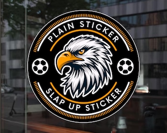 Full Color Custom Logo Window Decal, Personalized logo signs, Custom Window Decal, Business door Decal, Logo Signs, Window Decals