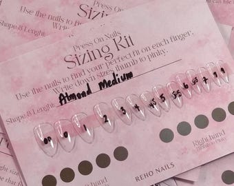 Sizing Kits | Press-on nails | Reho Nails