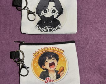 KPOP Coin Purses