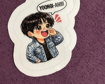 Kpop stickers- pack of 8